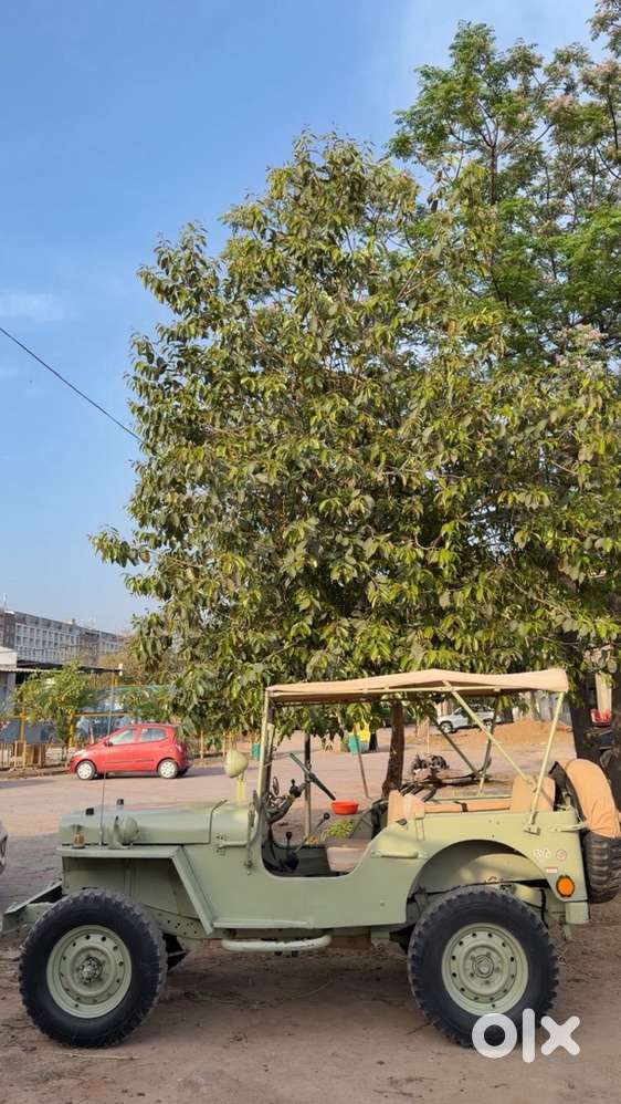 Mahindra Jeep4/4 2014