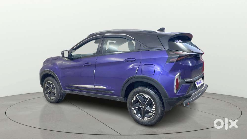 Tata Nexon Fearless S Purple 1.2 Revotron Petrol 6mt Dual Tone, 2023..