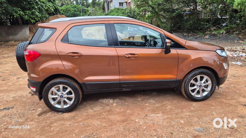 Ford Ecosport 1.5 Petrol Titanium Plus, 2021, Petrol