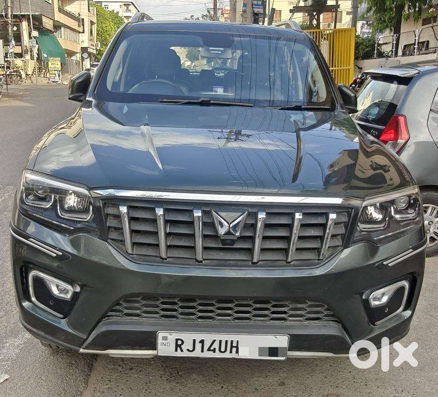 Mahindra Scorpio N Z8 L Diesel Mt 2wd 7 Str [2022], 2022, Diesel