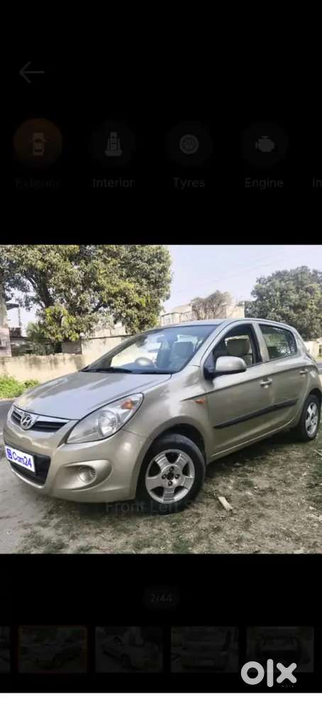 Hyundai I20 2011 Petrol Well Maintained