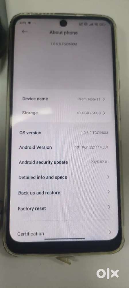 Redmi note 11