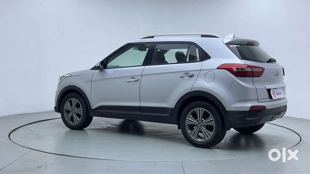 Hyundai Creta 1.6 Sx Plus Petrol At, 2017, Petrol