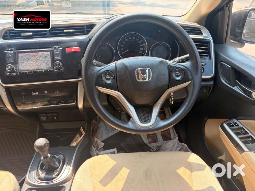 Honda City 1.5 V 4th Gen I-vtec Mt, 2016, Petrol
