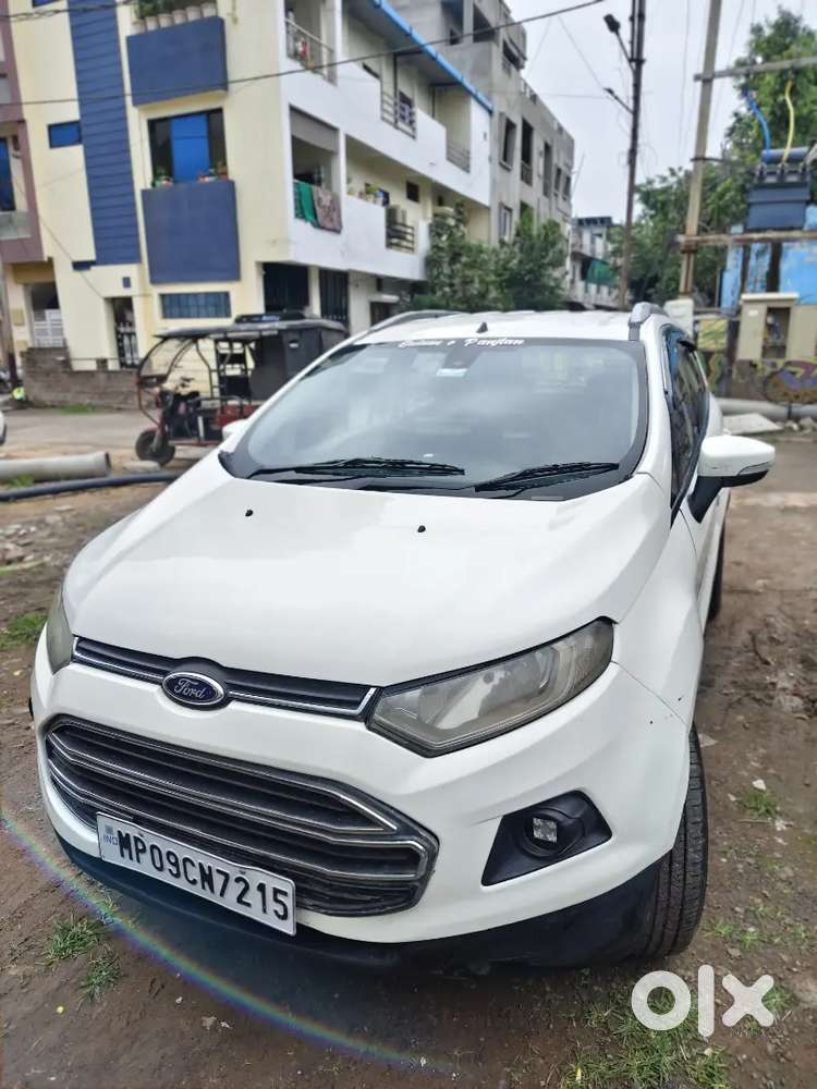 Ford Ecosport Titanium 2014 Diesel