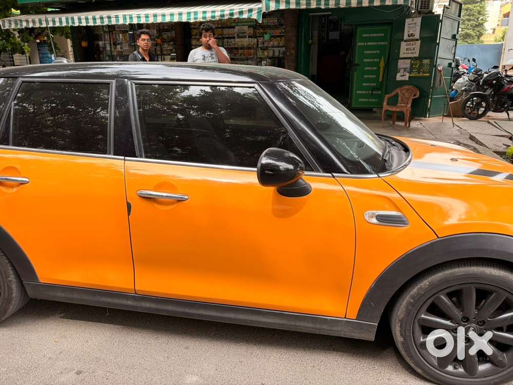 Mini Cooper Diesel 2017 Car 5 Door
