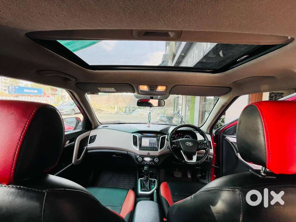 Hyundai Creta 1.6 Sx Automatic, 2018, Petrol