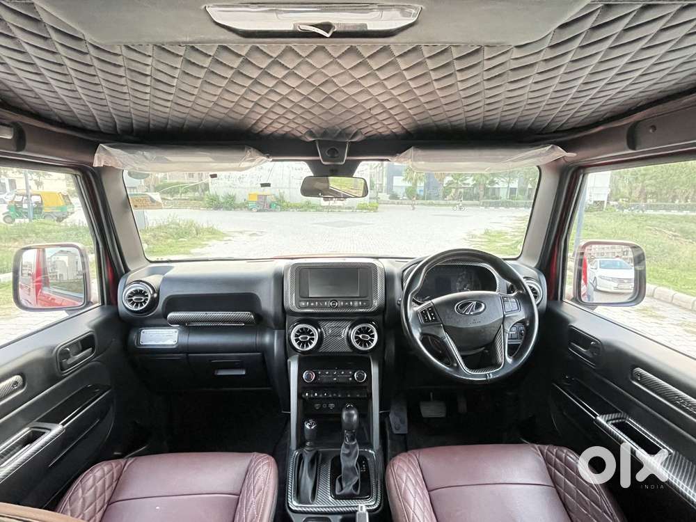 Mahindra Thar Lx D At 4wd Ht, 2021, Diesel