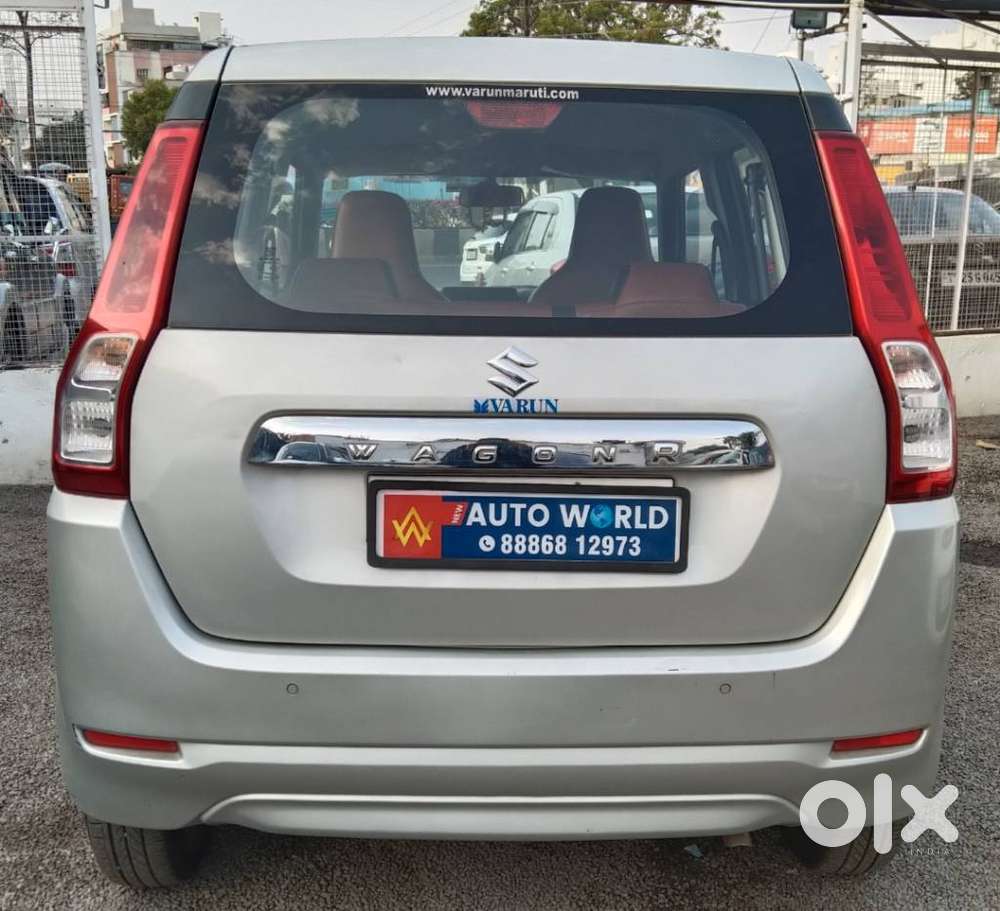 Maruti Suzuki Wagon R Vxi 1.2, 2021, Petrol