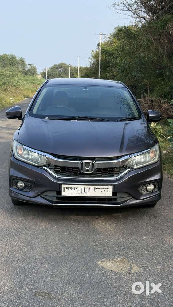 Honda City 1.5 V 5th Gen I-vtec Mt, 2019, Petrol