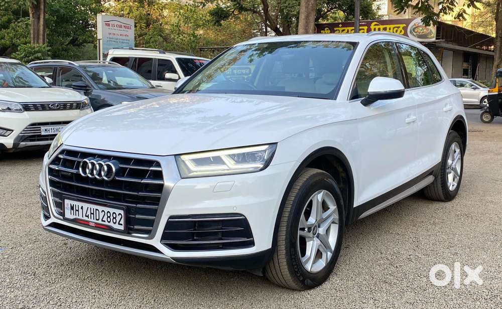 Audi Q5 35 Tdi Premium With Sunroof, 2018, Diesel