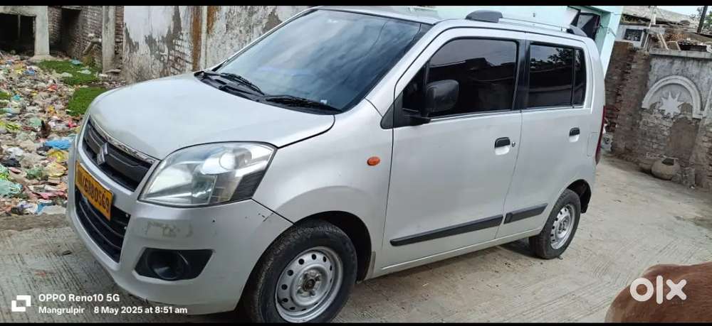 Maruti Suzuki Wagon R 2017 Lxi Cng