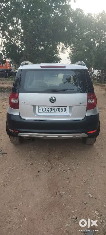 Skoda Yeti 2012 Diesel 91000 Km Driven