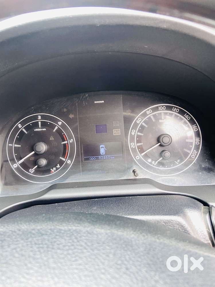 Toyota Innova Crysta 2.4 G Plus Mt, 2016, Diesel