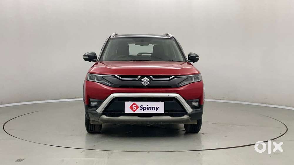 Maruti Suzuki Vitara Brezza 1.5 Zxi Plus At Dual Tone, 2022, Petrol