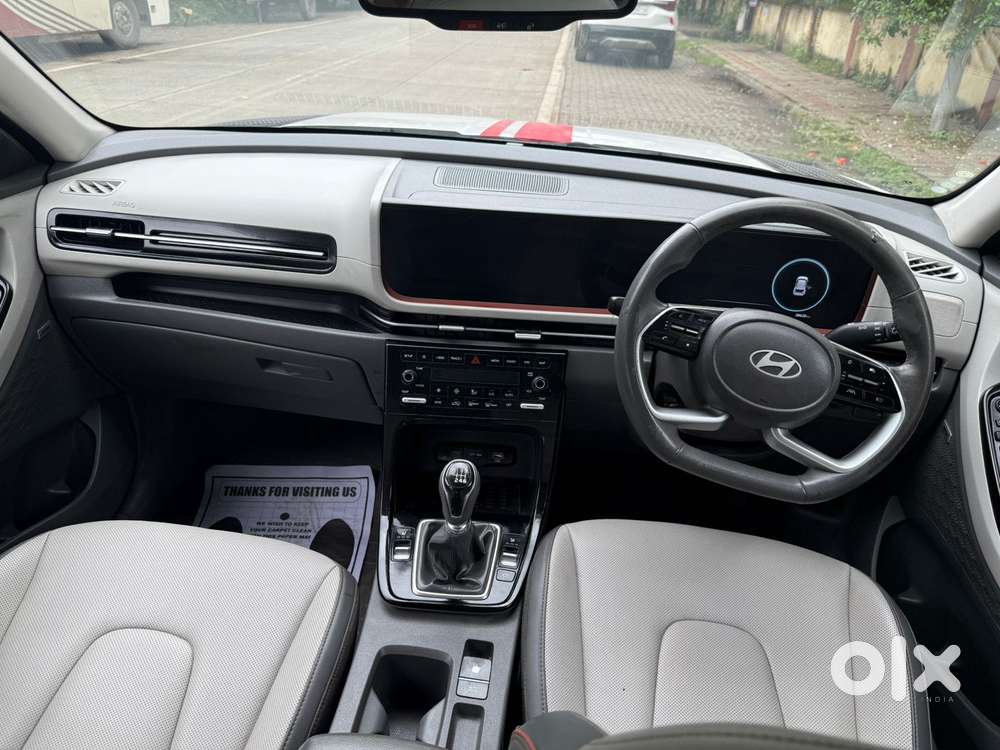 Hyundai Creta 1.5 Sx (o) Diesel, 2024, Diesel