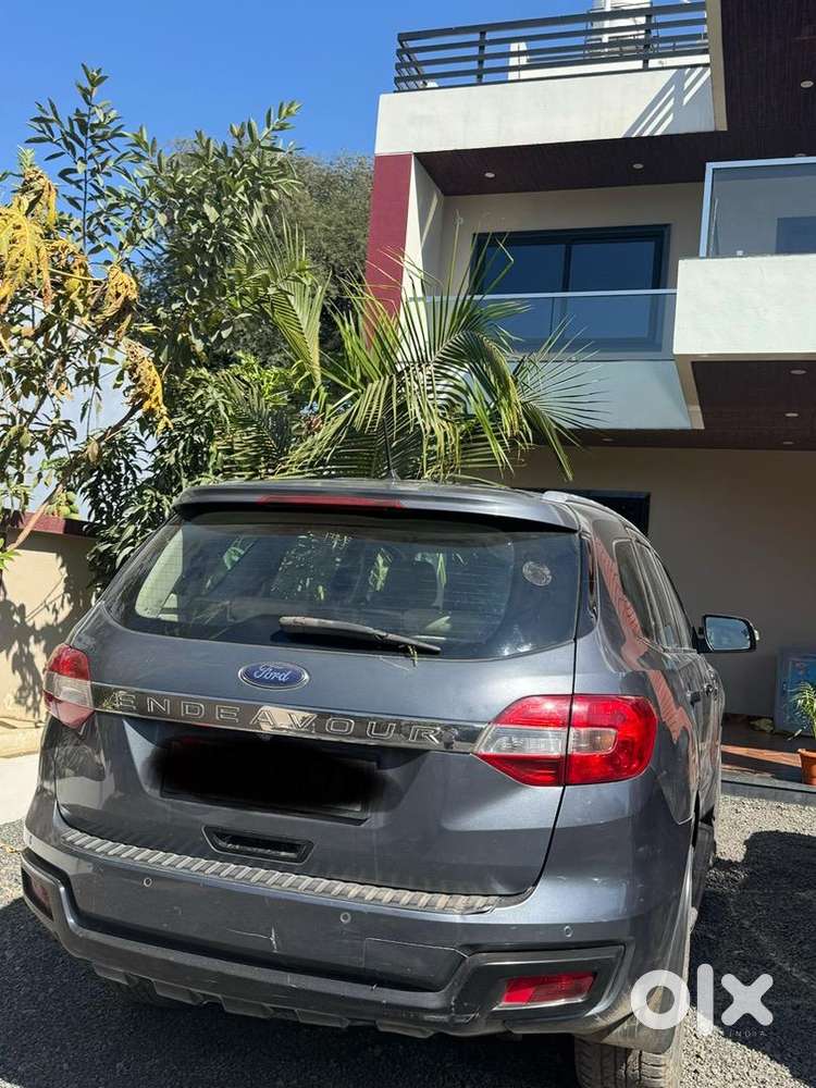 Ford Endeavour 2017 Diesel Good Condition