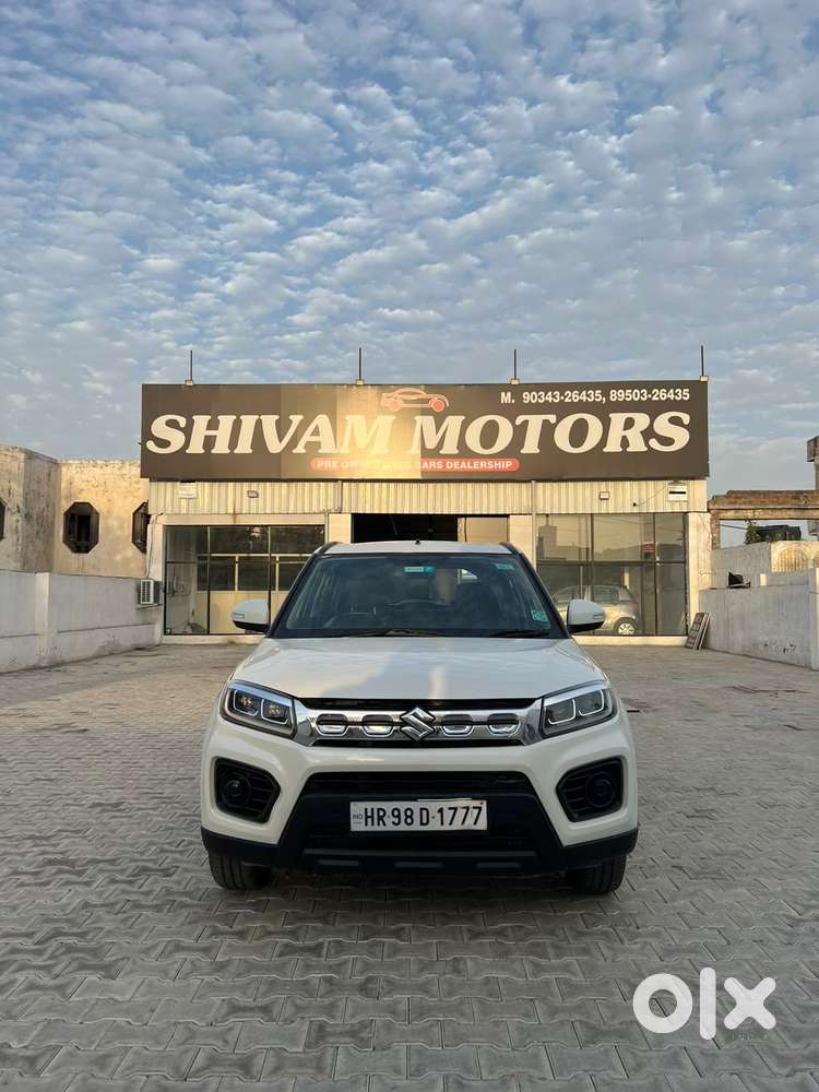Maruti Suzuki Brezza 1.5 Vxi Smart Hybrid, 2022, Petrol