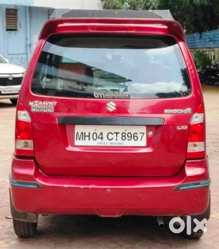 Maruti Suzuki Wagon R Lxi Cng, 2007, Petrol