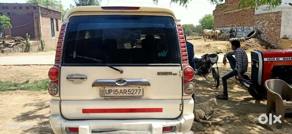 Mahindra Scorpio Getaway 4wd 2010