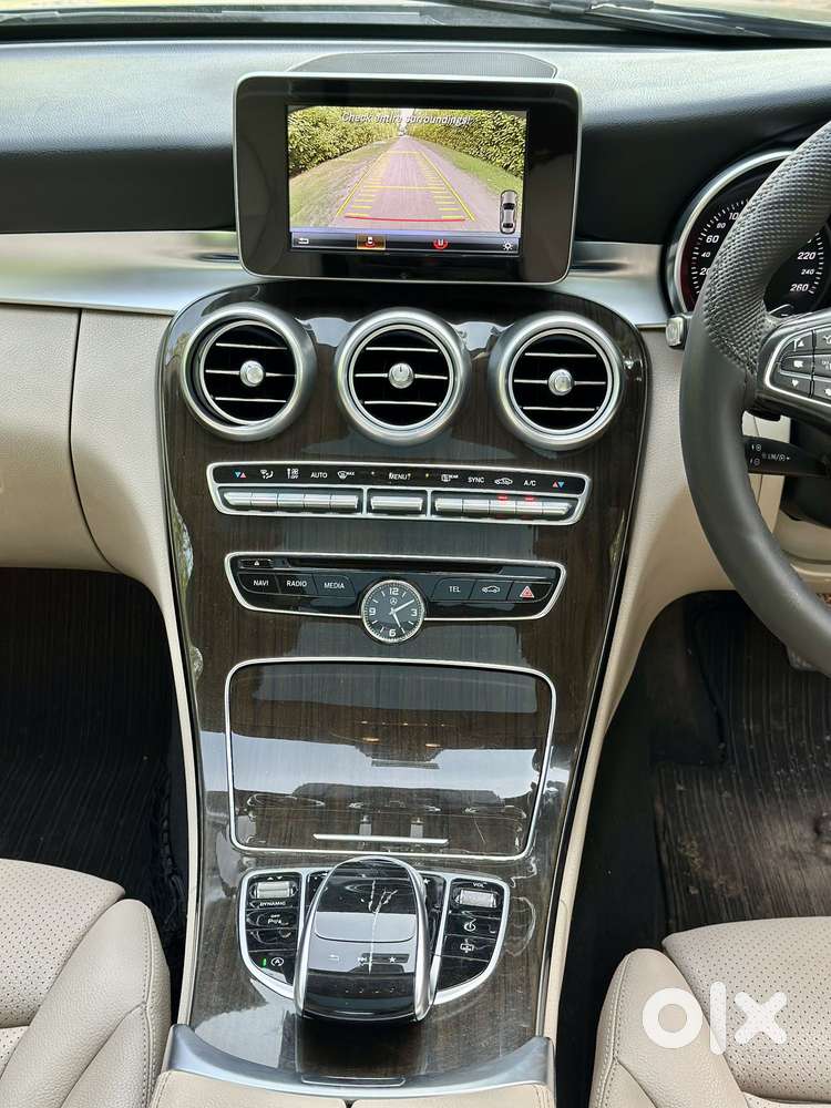 Mercedes-benz C-class C 220d, 2017, Diesel