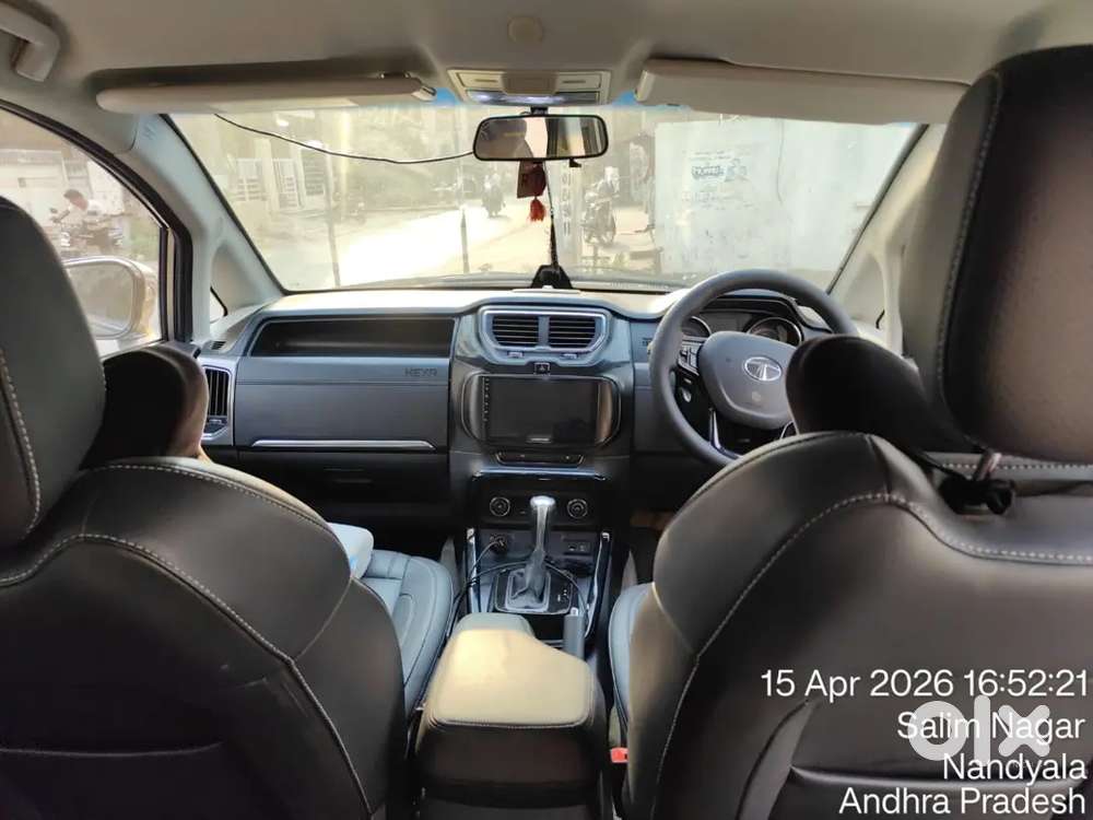 Own Used And We'll Maintained Tata Hexa Xta 2019