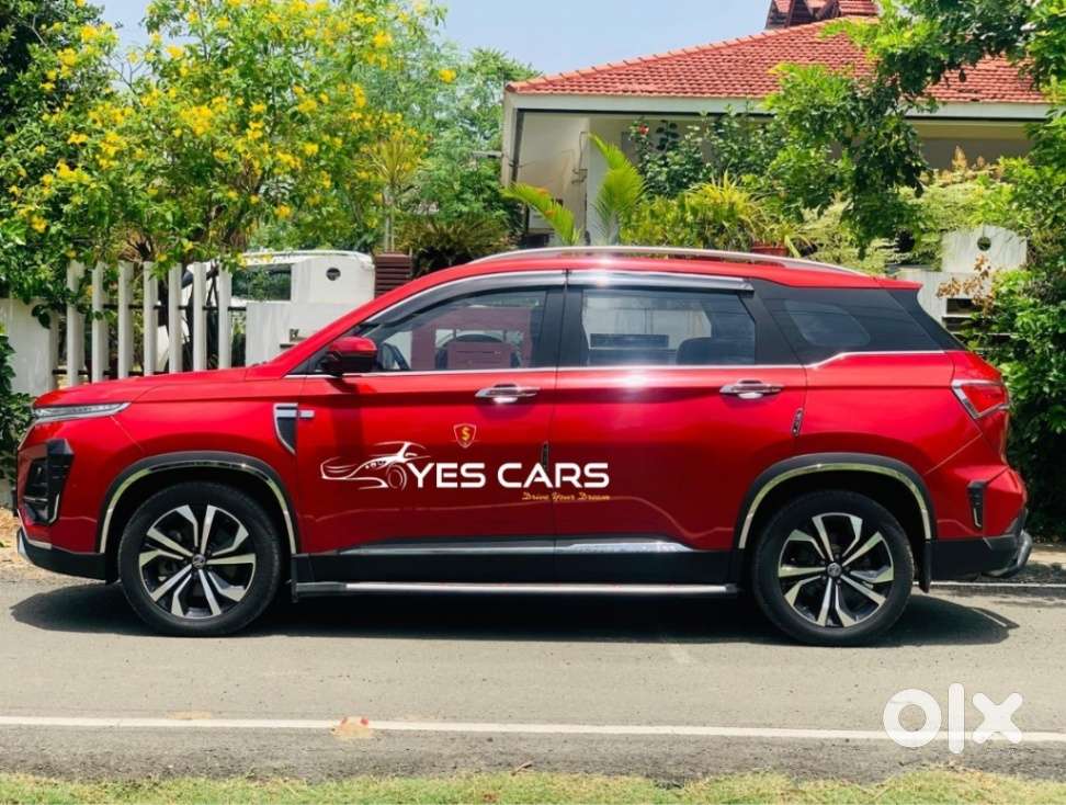 Mg Hector Plus Savvy Pro 1.5 Turbo Petrol Cvt 6 Str, 2023, Petrol