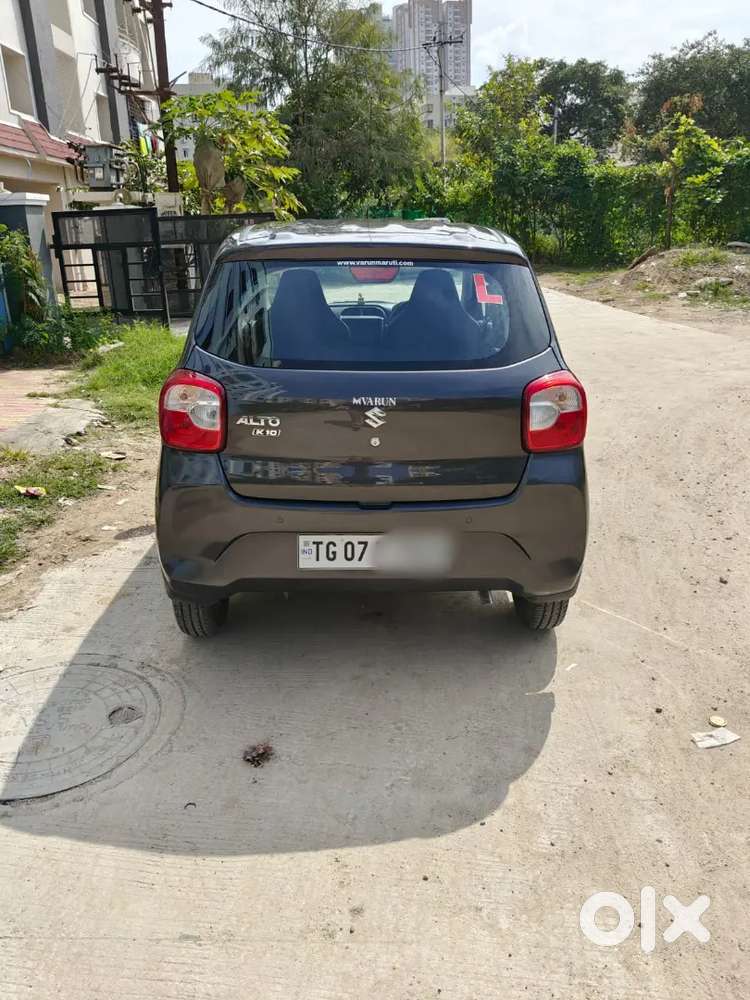 Maruti Suzuki Alto K10 Petrol 1900 Km Driven