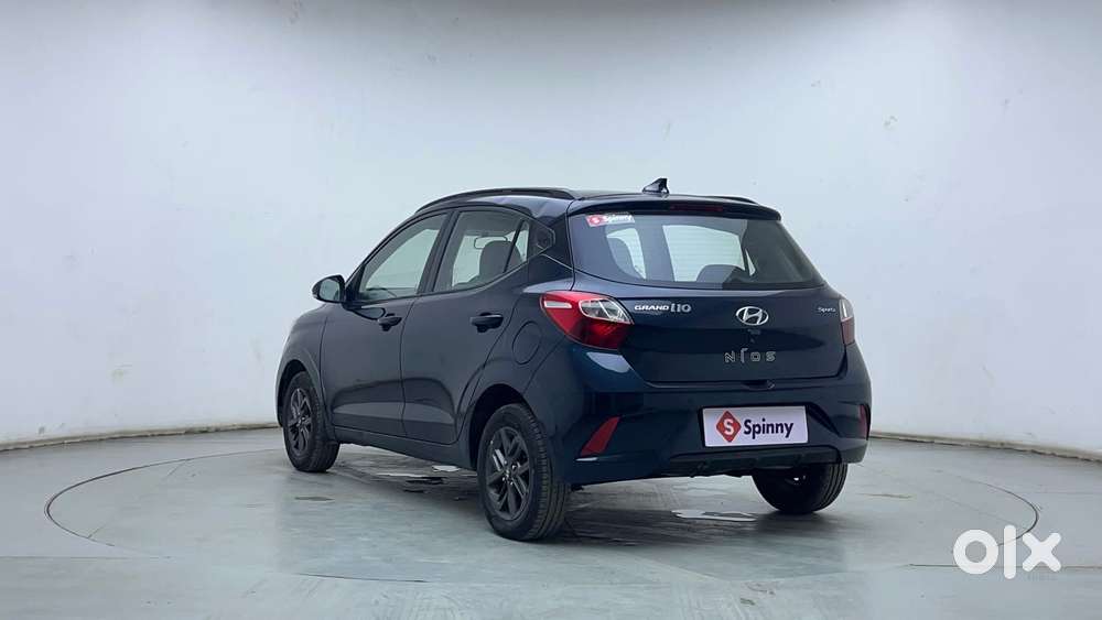Hyundai Grand I10 Nios Sportz Amt 1.2 Kappa Vtvt, 2020, Petrol