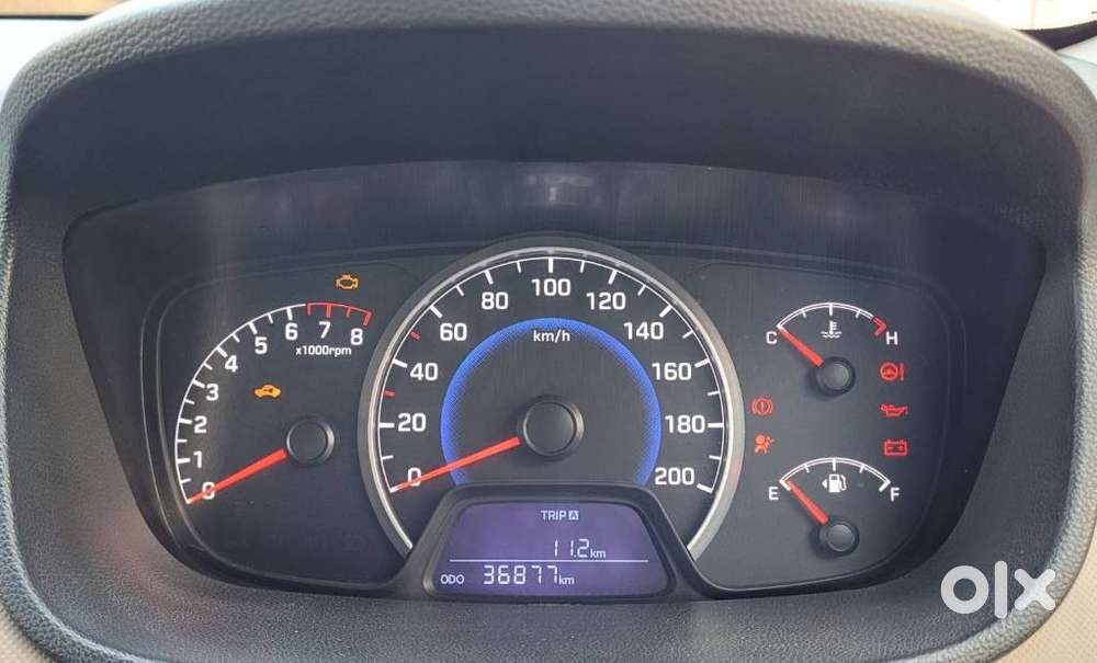 Hyundai Grand I10 2016-2017 Sportz, 2016, Petrol