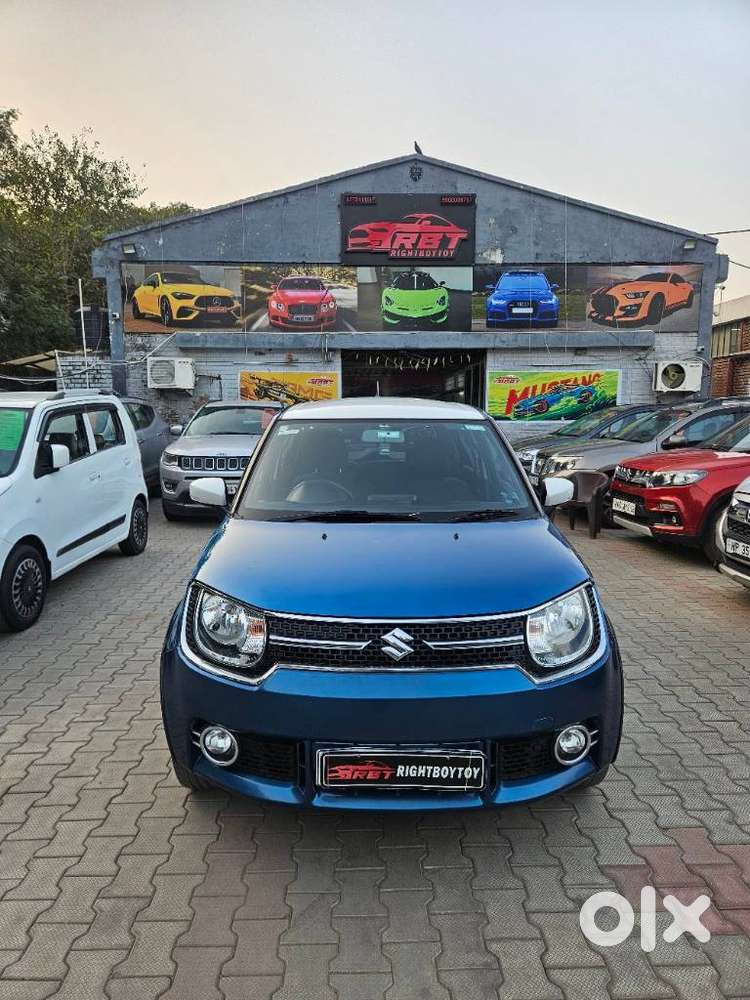 Maruti Suzuki Ignis 1.2 Amt Zeta, 2017, Petrol