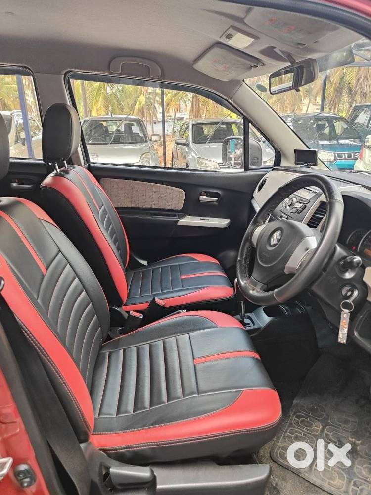 Maruti Suzuki Wagon R Vxi Amt Opt 1.2, 2016, Petrol