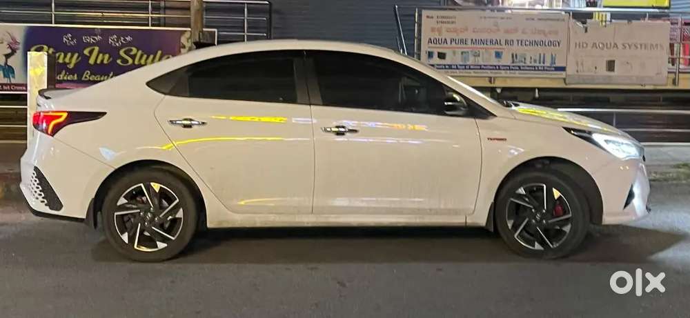 Hyundai Verna Sx Turbo 2021