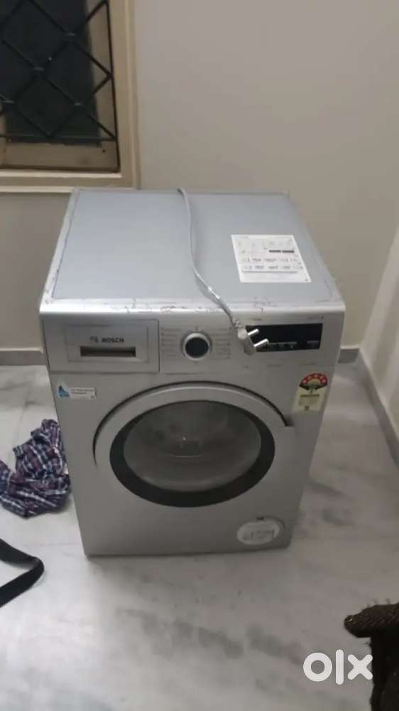 Frontload washing machine bosch