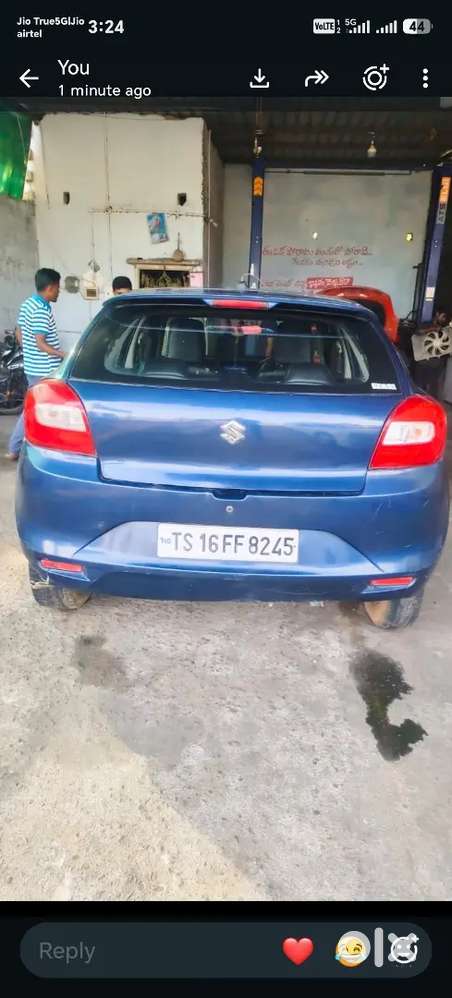 Maruti Suzuki Baleno 2018 Diesel