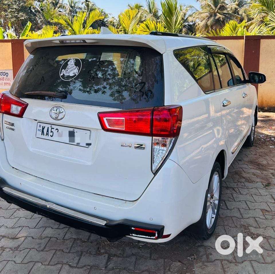Toyota Innova Crysta [2020-ongoing] 2.4 Zx 7 Str, 2020, Diesel