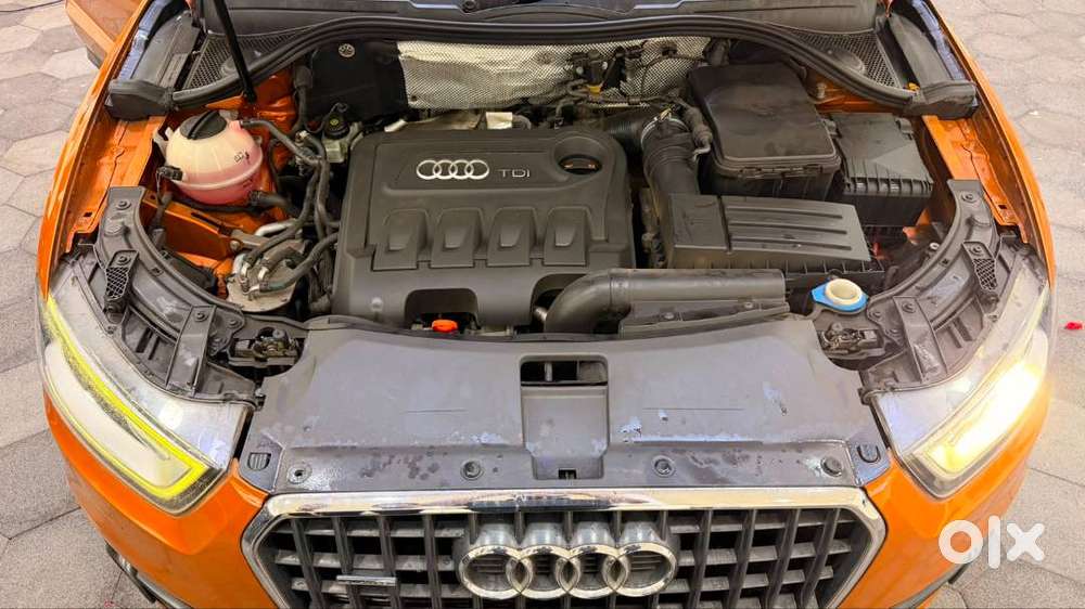 Audi Q3 2012 Diesel Year