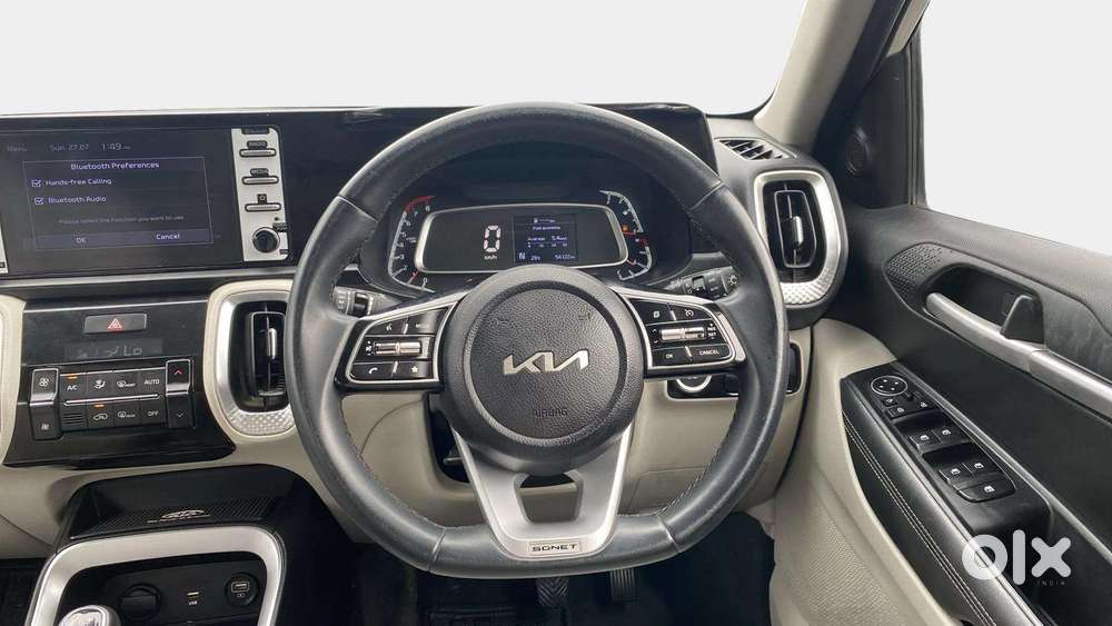 Kia Sonet 1.0 Htx Imt, 2021, Petrol