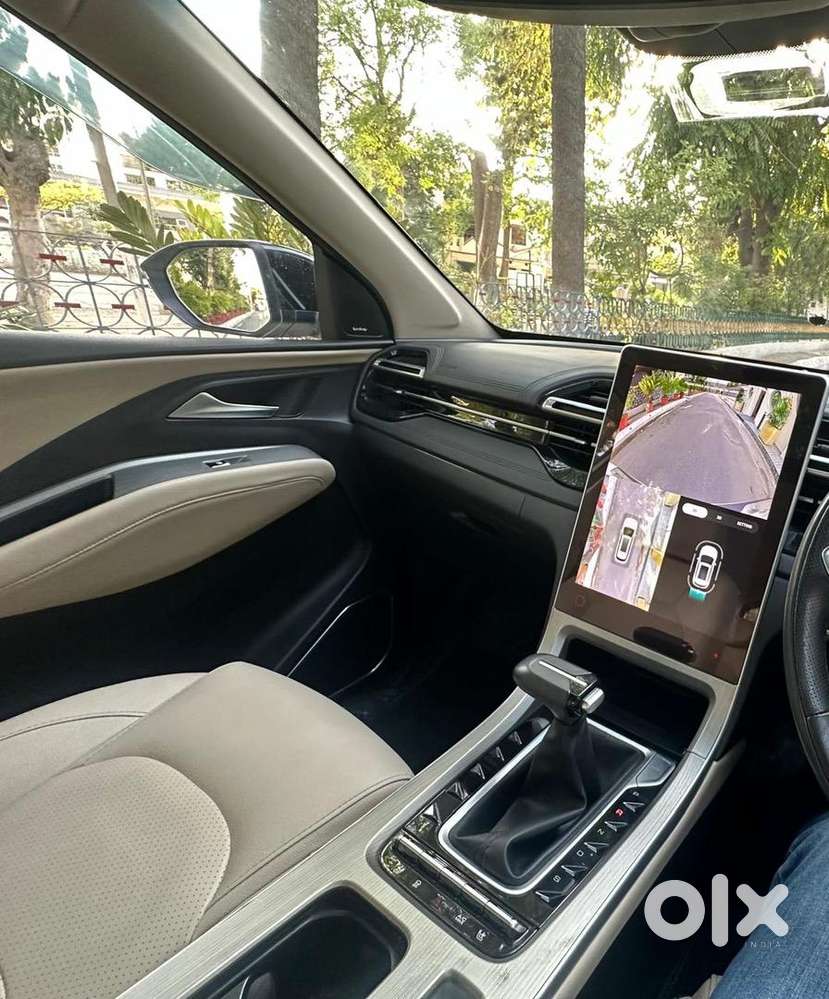 Mg Hector Plus 2023 Petrol Well Maintained