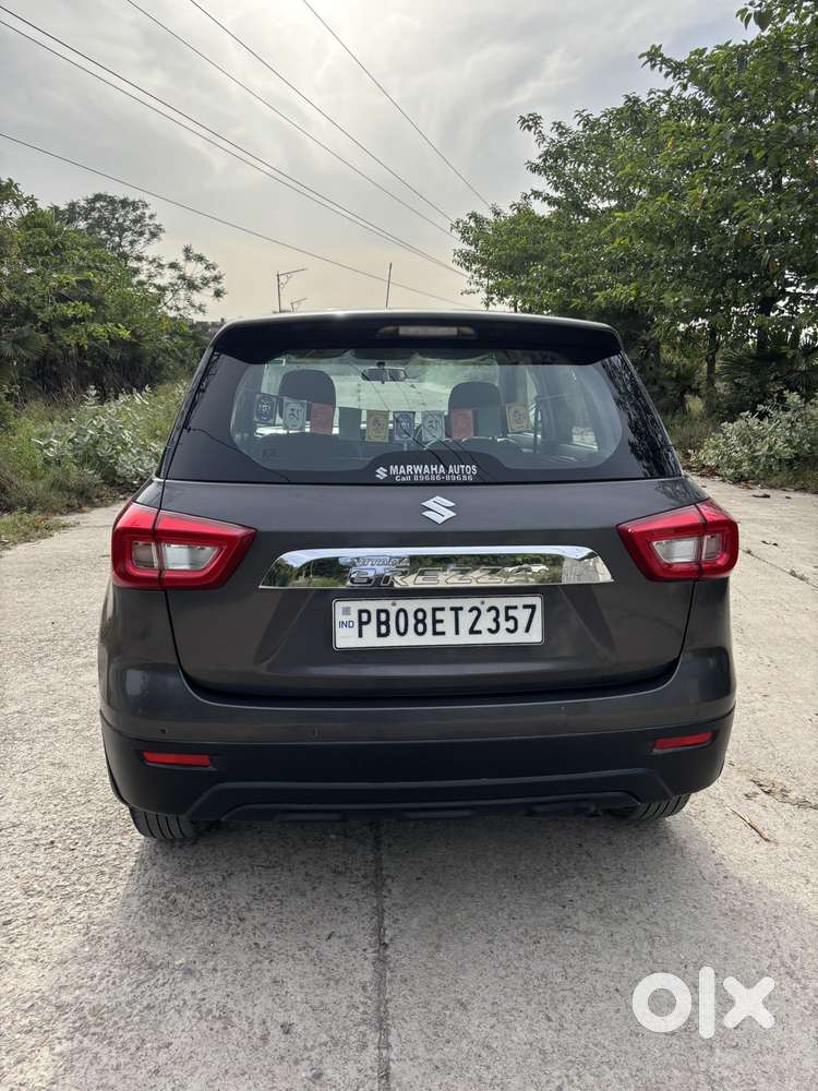 Maruti Suzuki Brezza 1.5 Lxi Smart Hybrid, 2021, Petrol