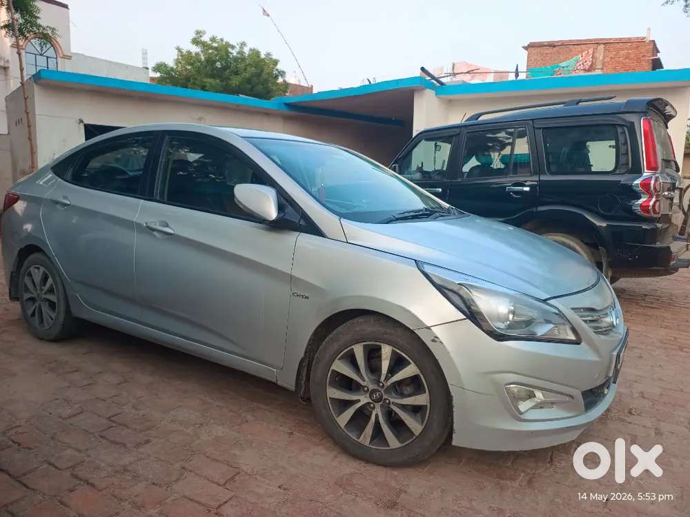Hyundai Verna 2016 Diesel Well Maintained