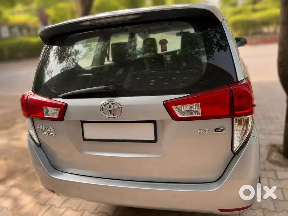 Toyota Innova Crysta 2022