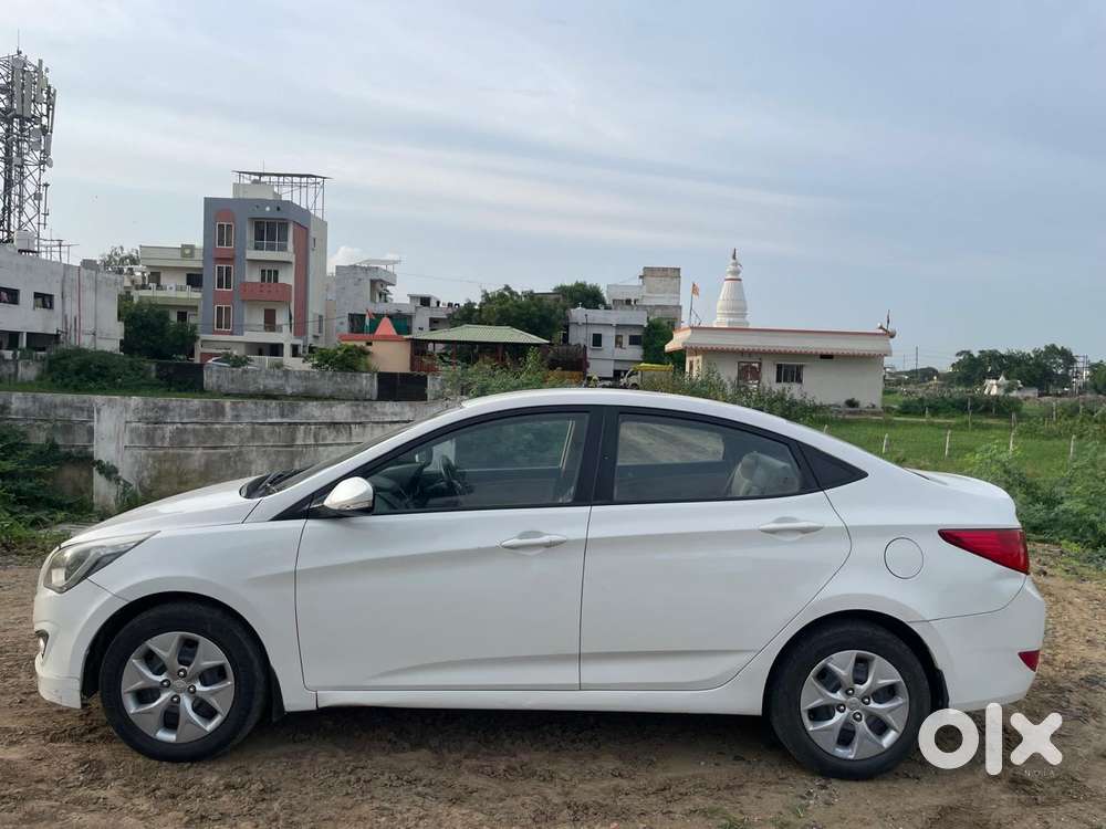 Hyundai Verna Crdi 1.4 Ex, 2017, Diesel