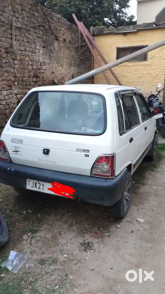 Maruti Suzuki 800 Ac 2011