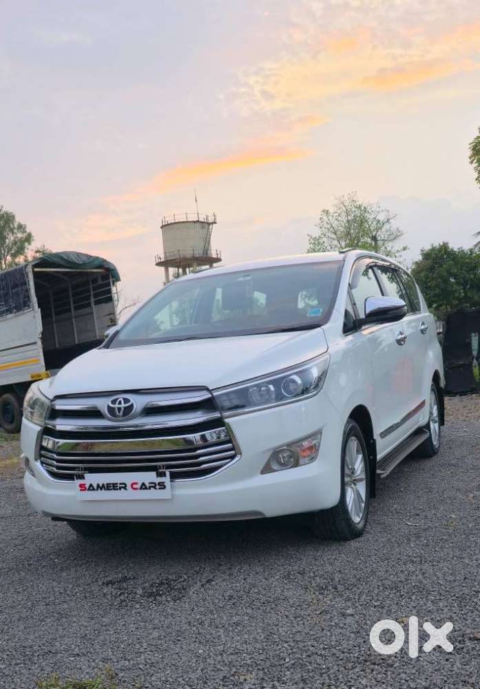 Toyota Innova Crysta Zx 2.4 Diesel 7 Seater, 2018, Diesel