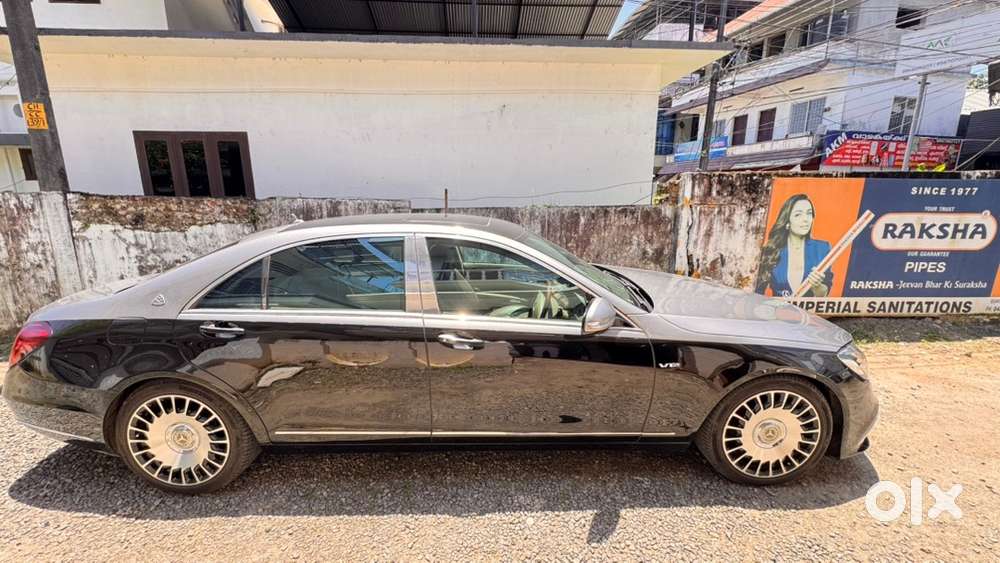 Mercedes-benz S-class 2008