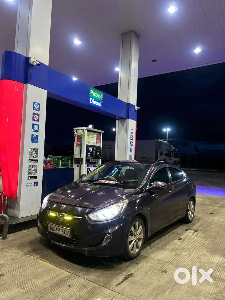Hyundai Verna 1.6 Sx 2012