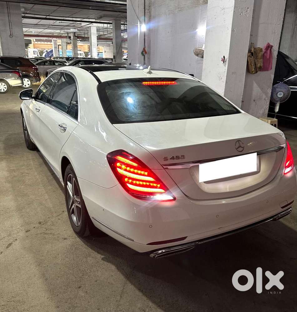 Mercedes-benz S-class S 450, 2018, Petrol