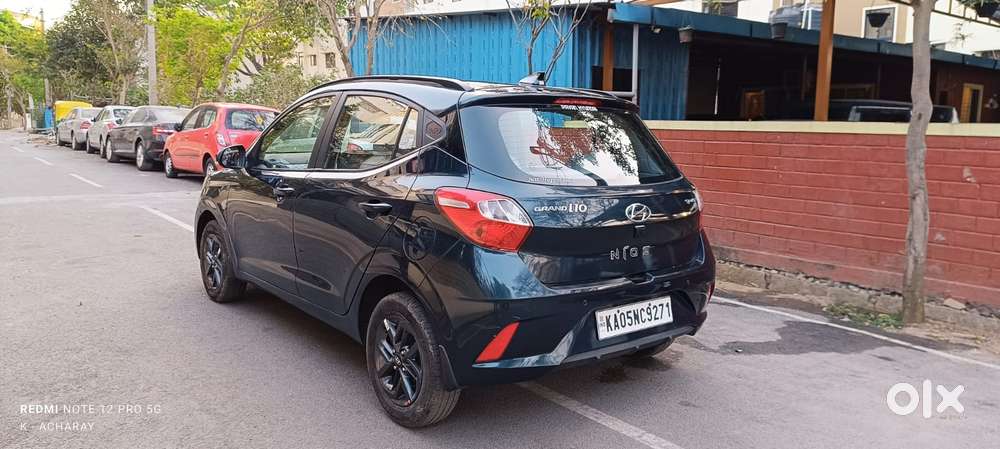 Hyundai Grand I10 Nios Sportz, 2021, Petrol