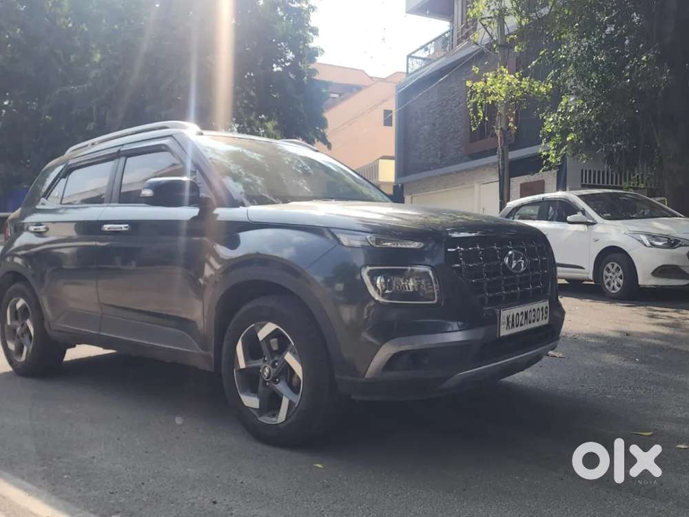 Hyundai Venue Sx Opt Turbo, 2020, Petrol